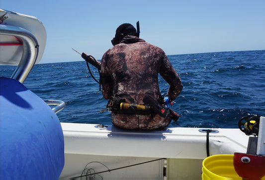 BoatBoundOdyssey: Your Spearfishing Adventure at Sea  in the South of France